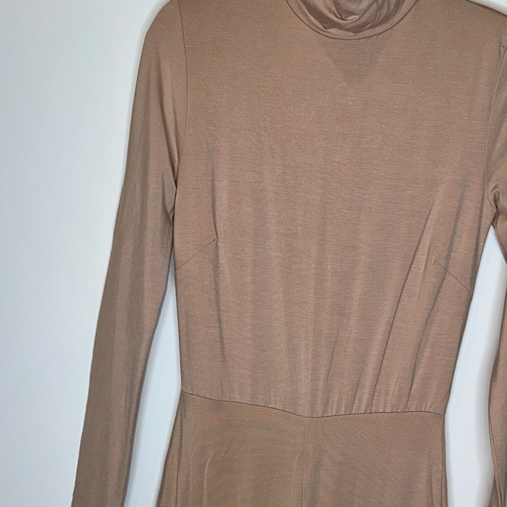 JLUXLABEL Chic Nude Jumpsuit - Picture 6 of 16